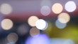 Abstract composition of the colored circles blurred Abstract composition of the colored circles blurred