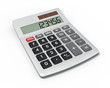 Calculator, close-up view