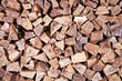 Piled firewood_Brennholz_Pappel_1
