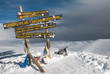 At the top of Africa