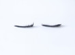 False eyelashes in black False eyelashes in black