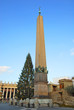 Ancient Egyptian obelisks Vaticano in Vatican square