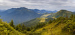 mountains landscape