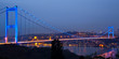 Fatih Sultan Mehmet Bridge at the night 2