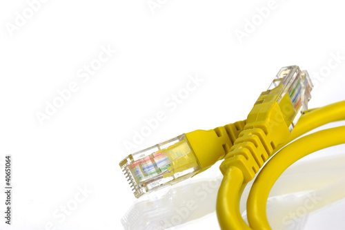 Photo: Netzwerkkabel Netzwerkkabel
