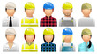 Construction Avatars and User Icons