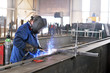 Schweißer Stahlbau // fabrication