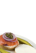 Bagel and lox