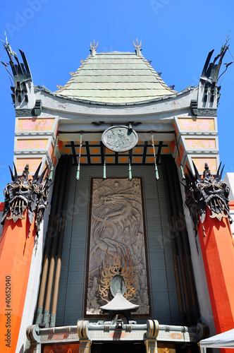 Photo: Grauman's Chinese Theate Entrance Grauman's Chinese Theate Entrance