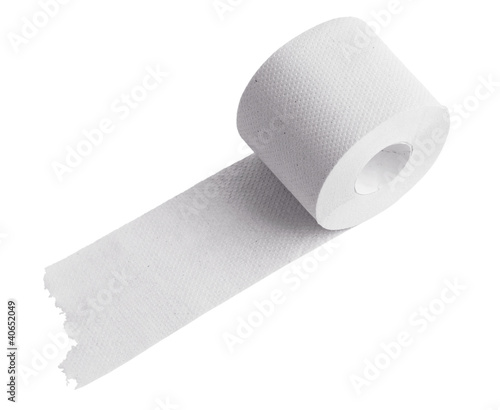 Photo: Roll of toilet paper Roll of toilet paper
