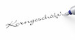 Stift Konzept - Kerngeschäft!