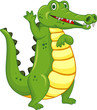 Crocodile cartoon