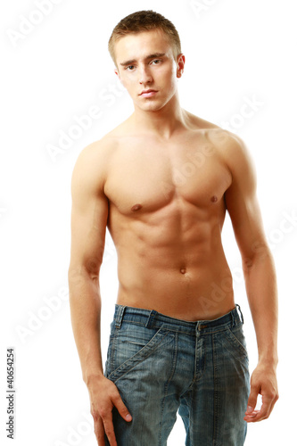 Foto: Sexy muscular man Sexy muscular man