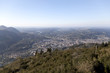 Photo: Lourdes seen from the top of Pic du Jer, Pyrenees Lourdes seen from the top of Pic du Jer, Pyrenees
