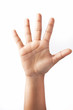 Five Fingers on one Hand