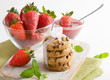 strawberries marmalade