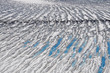 Gletscher, St Elias Range, Kanada Gletscher, St Elias Range, Kanada