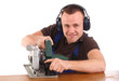 Bei der Arbeit