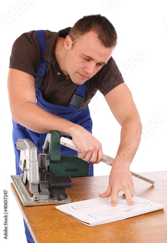 Photo: Konzentrierte Arbeit Konzentrierte Arbeit