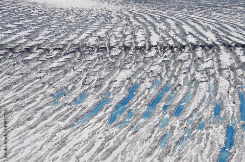 Photo: Gletscher, St Elias Range, Kanada Gletscher, St Elias Range, Kanada