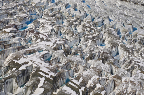 Photo: Gletscher, St Elias Range, Kanada Gletscher, St Elias Range, Kanada