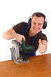 Handwerker positiv