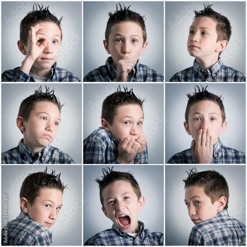 Photo: boy expressions boy expressions
