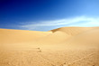 Photo: Sand dunes in Sahara Sand dunes in Sahara
