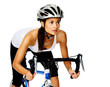 woman cyclist
