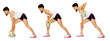 Kettlebell dumbell exercise