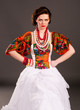 Russian girl fashion