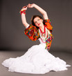 Russian girl fashion