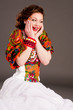 Russian girl fashion