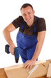 Tischler bei der Arbeit