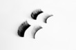 False eyelashes in black False eyelashes in black