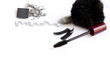 False eyelashes in black False eyelashes in black