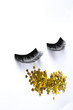 False eyelashes in black False eyelashes in black