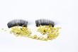 False eyelashes in black False eyelashes in black