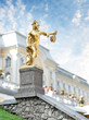 Statue of Perseus, Petergof, Saint Petersburg, Russia Statue of Perseus, Petergof, Saint Petersburg, Russia