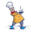Cook Chef smile