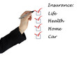 Insurance list