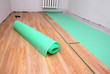 Foto: repair in room - laying floorings repair in room - laying floorings