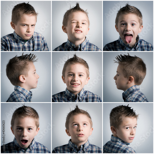 Foto: boy expressions boy expressions