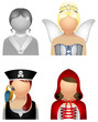 Halloween User Icons & Avatars