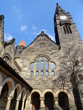 Versöhnungskirche in Dresden, Hofseite