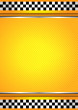 Racing background, taxi cab template