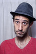 Man with hat