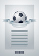 Soccer template.