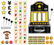 Fruit Machine / One Armed Bandit Vector