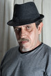 Man with hat